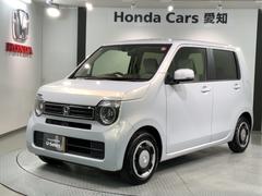 ホンダ　Ｎ−ＷＧＮ　Ｌ　ＨｏｎｄａＳＥＮＳＩＮＧ新車保証試乗禁煙車　前後誤発進抑制　運転席シートヒーター