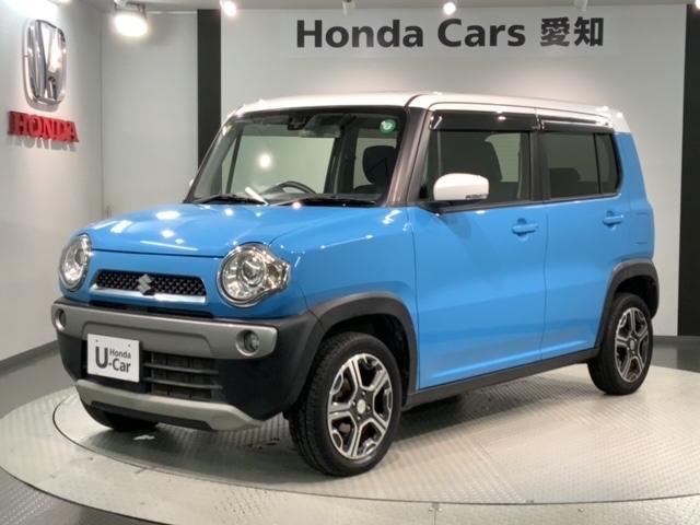 ハスラー(スズキ) Ｘターボ　２トーン　１年保証　ワンオ−ナ−　ナビ　ＴＶ　ＣＤ録音 中古車画像