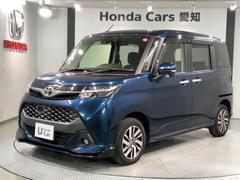 トヨタ　タンク　カスタムＧ　Ｓ　１年保証　純正ナビ