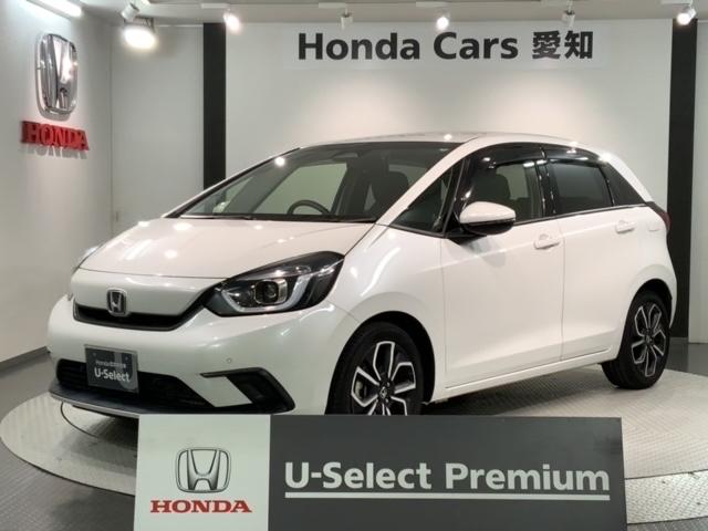 フィット ホーム　Ｈ　ＳＥＮＳＩＮＧ　最長５年保証　ワンオ－ナ－　ナビＶＸＵ－２１５ＦＴｉ　ＴＶ　Ｒカメラ　ＣＤ録音　ＢＴオ－ディオ　ＤＶＤ　ドラレコ　ＥＴＣ　ＬＥＤライト　ＶＳＡ　クルコン　アルミ　スマ－トキ－（1枚目）