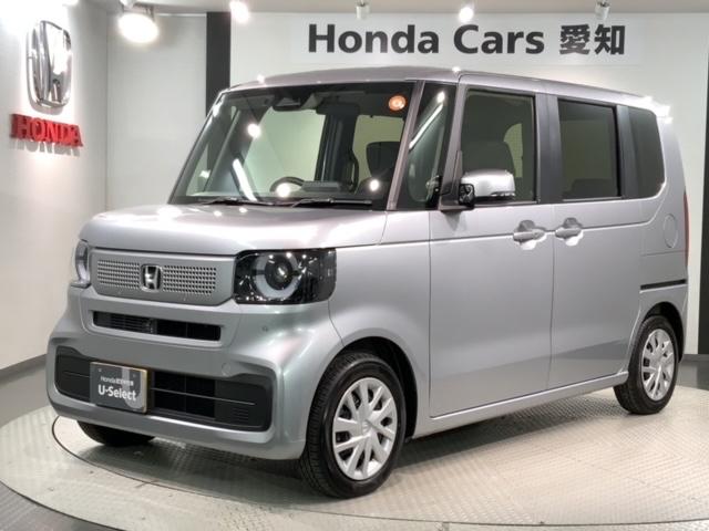 N-BOX ベースグレード H SENSING 新車保証 試乗車 ワンオーナー ナビVXM-245ZFEi TV Rカメラ BTオ-ディオ シ-トヒ-タ- ETC LEDライト VSA クルコン スマ-トキ- スペアキ- AAC(1枚目)