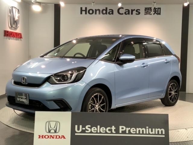 フィット e:HEVホーム H SENSING 最長5年保証 ワンオーナー ナビVXM-205VFEi TV Rカメラ BTオ-ディオDVD ETC LEDライト VSA クルコン アルミ スマ-トキ- スペアキ- 盗難防止装置(1枚目)