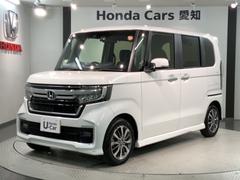 N-BOXカスタム L H SENSING 最長5年保証 ワンオ-ナ- ナビVXM-224VFi TV Rカメラ CD録音 BTオ-ディオ DVD ドラレコ シ-トヒ-タ-ETC LEDライト 両側電動ドア VSA クルコン 中古車画像