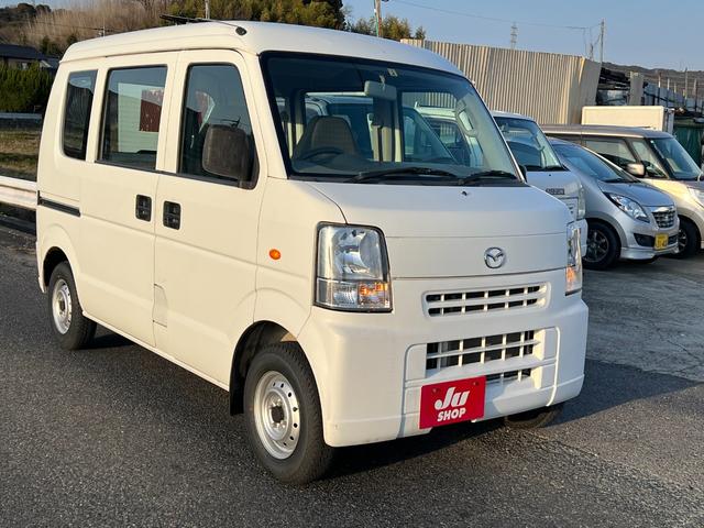 スクラム(マツダ) ＰＡ　ワンオーナー　新品バッテリー　新品タイヤ　車検２年　２ＷＤ　５速マニュアル 中古車画像