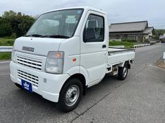 スズキ　キャリイトラック　ＫＣ　ＭＴ　４ＷＤ　車検２年