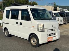 エブリイ PA マニュアル 2WD  タイミングチェーン ハイルーフ フルフラット ラジオ AC PS エアバッグ 新品バッテリー キーレス 集中ドアロック スライドドア 車検整備付 保証付 中古車画像