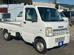 キャリイトラック KC-SC MT パートタイム4WD デフロック エアコン パワステ 新品バッテリー タイミングチェーン 車検2年付 ラジオ 中古車画像