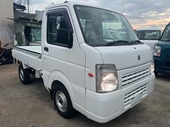 キャリイトラック  キャビン大き  5速ミッション 切替4WD エアコン パワステ 3方開 走行47394キロ  車検2年 新品バッテリー 新品 タイヤ Tチェーン 中古車画像