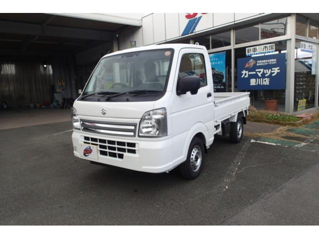 走行の少ないキャリイトラック入庫しました！ メーカー保証もしっかりと引き継げます！