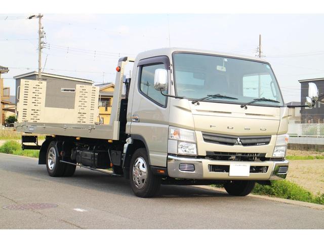 積載車 レッカー フラトップ 開閉アオリ 固縛フック 工具箱(1枚目)