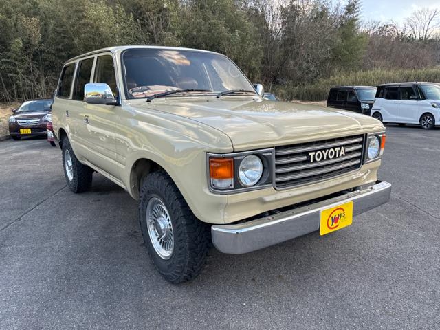 トヨタ ランドクルーザー８０ ＶＸリミテッド