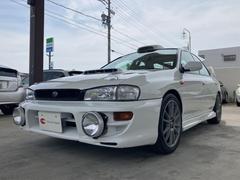 スバル　インプレッサ　ＷＲＸタイプＲＡ　ＳＴｉバージョンＩＶ　テインDampers　１７インチアルミホイール