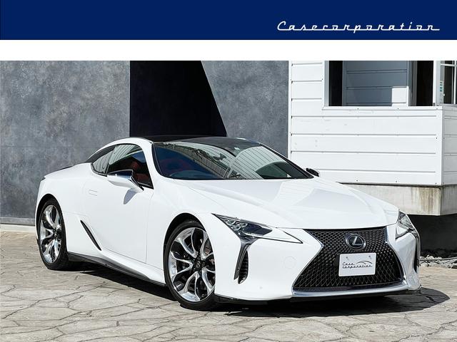 レクサス ＬＣ ＬＣ５００　Ｓパッケージ　ＴＲＤエアロ（Ｆ　Ｓ