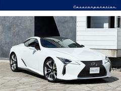 レクサス　ＬＣ　ＬＣ５００　Ｓパッケージ　ＴＲＤエアロ（Ｆ　Ｓ