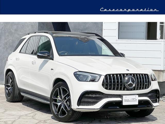 ＧＬＥ(AMG) ＧＬＥ５３　４Ｍ＋パノラミクスライディングルーフ仕様　ＡＭＧナイトＰＫＧ　ＡＭＧカーボンインテリア　レーダーセーフティＰＫＧパノラミックスライディングルーフ　ブルメスターサウンド　アンビエントライトＡＭＧパフォーマンスステアリング 中古車画像