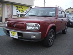 日産　ラシーン　タイプＭ　純正キーレス　ＣＤ　４ＷＤ