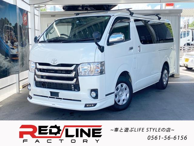 トヨタ ハイエースバンスーパーgl ダークプライム 4型 ディーゼル 2wd モデリスタ グリル エアロ 純正ナビ 純正バックカメラ thuleキャリア プッシュスタート ledライト デイライトの中古車 車体価格255万円 17 平成29 年式 走行10 0万キロ 車体色パール トヨタ ハイエースバンスーパーgl ダークプライム 4型 ディーゼル 2wd モデリスタ グリル エアロ 純正ナビ 純正バックカメラ thuleキャリア プッシュスタート ledライト デイライトの中古車 車体価格255万円 17 平成29 年式 走行10 0万キロ 車体色パール