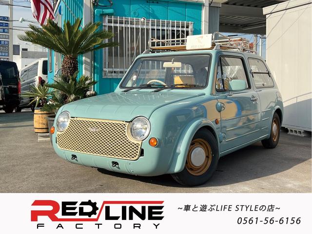 ポスターフレーム 希少 日産純正op オプション? パオ ルーフラック