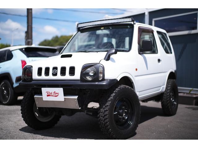 スズキ ジムニー ＸＬ　４ＷＤ　５ＭＴ　オープンカントリー４本新品