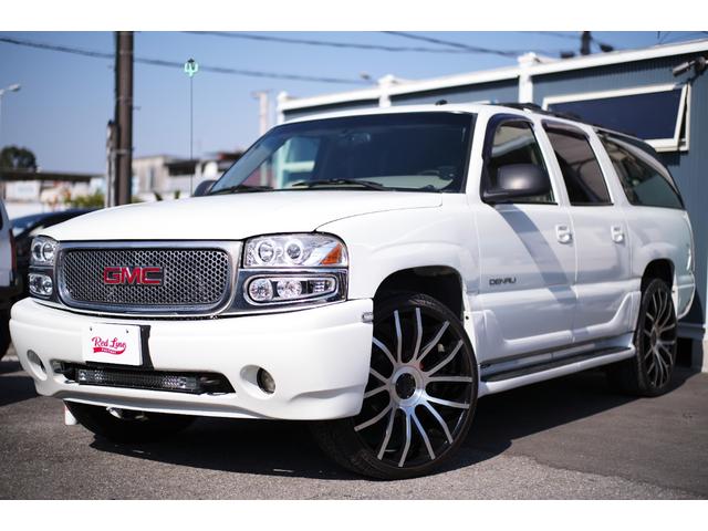 ＧＭＣ ＧＭＣユーコン 　デナリ　ＸＬ　ジオバンナ２６ＡＷ　ＧＩＯＶＡＮＮＡ　ナビ＆フルセグＴＶ　１ナンバー　フォグＬＥＤバー付き　ヒッチメンバー付き