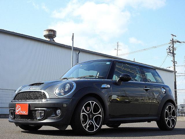 ＭＩＮＩ(ミニ) クーパーＳ　走行４００００ＫＭ台　ＯＺレーシング１７インチアルミホイール　ＥＴＣ　キセノンヘッドライ 中古車画像