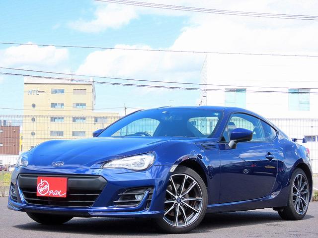 スバル ＢＲＺ Ｓ　車検整備付　安心保証１年付　社外ツインマフラー　純正リアスポ　社外ＳＤナビ　フルセグＴＶ　Ｂｌｕｅｔｏｏｔｈ対応　ＬＥＤヘッド＆フォグライト　クルーズコントロール　スマートキー　ＥＴＣ２．０