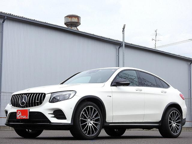 メルセデスＡＭＧ ＧＬＣ ＧＬＣ４３　４マチックＡＭＧレザエクスクルシブパケジ　ワンオーナー　ガラススライディングルーフ　ブルメスタサラウンド　レーダーセーフティパッケージ　ヘッドアップディスプレイ　キーレスゴー　ステアリングパイロット　パークトロニック　３６０°カメラシステム