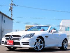 メルセデス・ベンツ　ＳＬＫ　ＳＬＫ２００レーダーセーフティエディション　ユーザー買取車　マジックスカイコントロールパノラミックバリオルーフ　１８インチＡＭＧアルミ