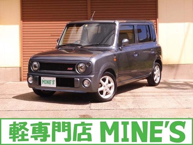 スズキ アルトラパン SS 4WD コラムAT 車検6年7月の中古車