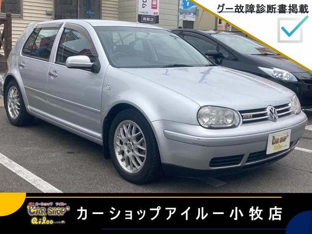 ＧＴＩ　グー故障診断実施済み／車両状態評価書／ディーラー車／右ハンドル／５速マニュアル車／ターボチャージャー／ナビ／ＤＶＤ再生／キーレス／ＥＴＣ／ヘッドライトレベライザー／純正１６インチアルミホイール