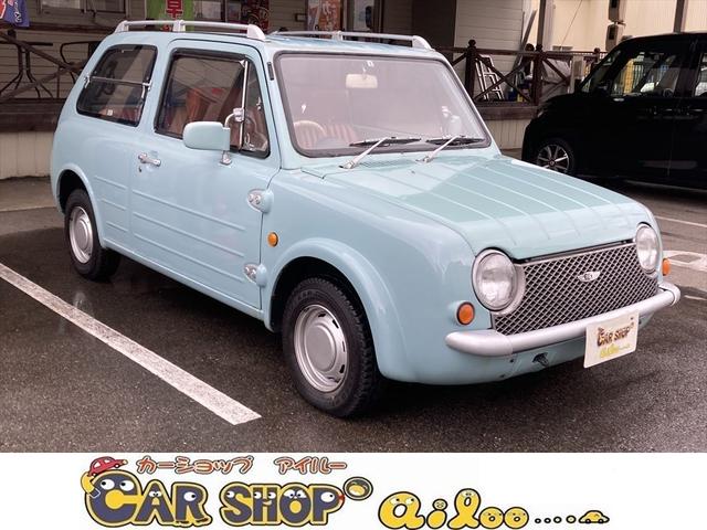パオ ベースグレード　５ＭＴ　純正カセットデッキ　キャブレター（1枚目）