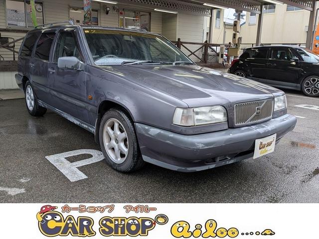 VOLVO 850 ESTATE 850S2.5 ESTATE