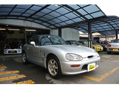 カプチーノ 前期2型 ノーマル 後期仕様 実走行84000km ETC 中古車画像