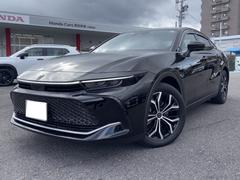 クラウンクロスオーバー Gアドバンスド 純正ナビ(フルセグ、ラジオ、スマホ連携、HDMI、USB)、全方位カメラ、ドライブレコーダー前後、デジタルルームミラー、ETC2.0、100Vコンセント、純正アルミホイール、ハーフレザー、BSP 中古車画像