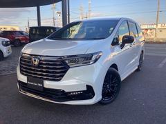 オデッセイハイブリッド e:HEVアブソルート・EXブラックエディション 中古車画像