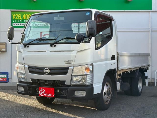 ＮＴ４５０アトラス 　フルスーパーローＧＶＷ５－６ｔクラス　３人乗　荷台鉄板張り　最大積載量２９５０ｋｇ　ＥＴＣ　ＤＵＯＮＩＣ２．０　三方開き　ＮＯＸ　ＰＭ適合