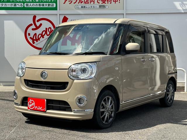 ムーヴキャンバス(ダイハツ) Ｇメイクアップ　ＳＡＩＩＩ　４ＷＤ　両側電動スライド　衝突被害軽減ブレーキ　バックカメラ　ＥＴＣ 中古車画像