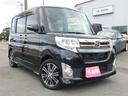 タント カスタムＲＳ　ＳＡ　キーフリー／禁煙車／左右パワースライドドア／全方位カメラ付ナビ／フルセグＴＶ／ＥＴＣ／電動格納ミラー／ターボ／ＬＥＤヘッドライト（1枚目）