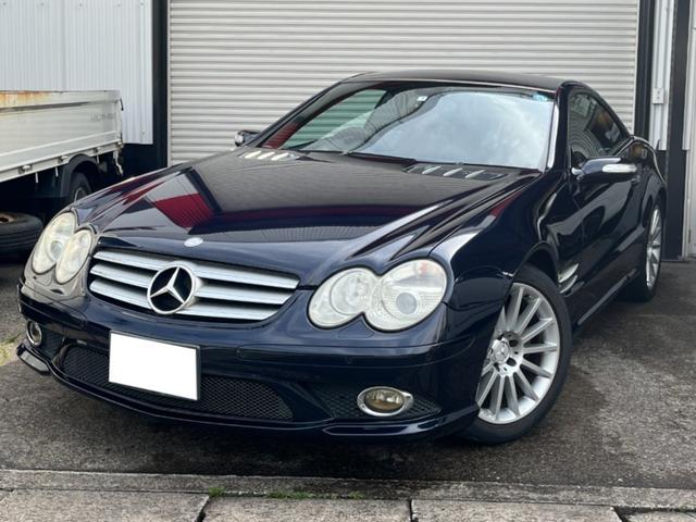 メルセデス・ベンツ ＳＬ ＳＬ３５０　ＳＬ３５０（２名）右ハンドル　Aftermarketナビ　赤レザーシート