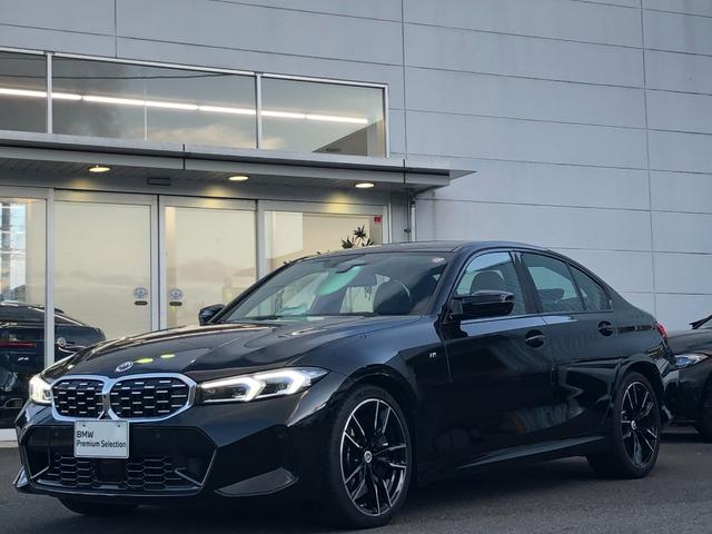 ３シリーズ Ｍ３４０ｉ　ｘＤｒｉｖｅ　当社試乗車ＵＰ・１９インチＡＷ・ＡｐｐｌｅＣａｒＰｌａｙ・パーキングアシストプラス・アンビエントライト・ヘッドＵＰディスプレイ・ハーマンカードン・純正ＴＶ付・オートホールド・ミラーＥＴＣ（1枚目）