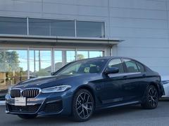 ＢＭＷ　５シリーズ　５３０ｅ　Ｍスポーツ　当社試乗車ＵＰ　ＡｐｐｌｅＣａｒＰｌａｙ