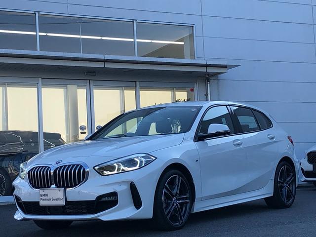 １シリーズ(BMW) １１８ｄ　Ｍスポーツ　当社試乗車ＵＰ・ＡｐｐｌｅＣａｒＰｌａｙ・アンビエントライト・キック開閉式電動 中古車画像