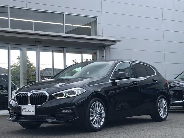 ＢＭＷ １シリーズ １１８ｄ　プレイ　当社試乗車ＵＰ・プラスＰＫＧ・黒革シート・シートヒーター・電動リアゲート・ＡｐｐｌｅＣａｒＰｌａｙ・アンビエントライト・ヘッドアップディスプレイ・１７インチアルミホイール・バックカメラ・ミラーＥＴＣ