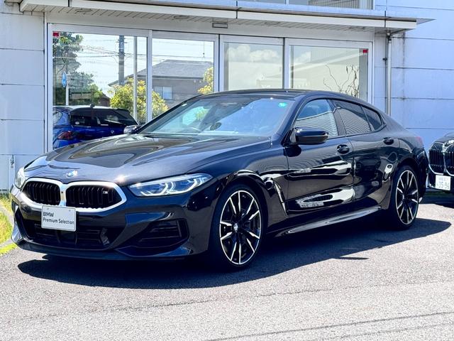 Ｍ８５０ｉ　ｘＤｒｉｖｅ　グランクーペ　当社試乗車ＵＰ・２０インチＡＷ・ＡｐｐｌｅＣａｒＰｌａｙ・アンビエントライト・電動リアゲート・ＨＵＤ・シートベンチレーション・ハンズオフ・純正ＴＶ・パノラマサンルーフ・全方位カメラ・ミラーＥＴＣ
