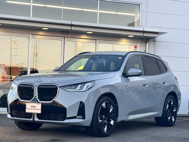 Ｘ３(BMW) ２０ｄ　ｘＤｒｉｖｅ　Ｍスポーツ　試乗車ＵＰ・コンフォートＰＫＧ・Ｈカードン・ＡｐｐｌｅＣａｒＰｌａｙ・ａｎｄｒｏｉｄオート・アンビエントライト・全方位カメラ・ハンドルヒーター・ヘッドＵＰディスプレイ・プライバシーガラス・ミラーＥＴＣ 中古車画像