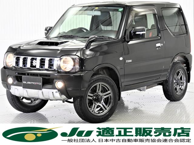 スズキ ジムニー クロスアドベンチャー　１年間走行距離無制限保証付きワンオーナー車　４ＷＤ　キーレス　ＥＴＣ　クロスアドベンチャー専用シート　シートヒーター　社外ディスプレイオーディオ　純正ホイール