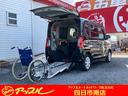 スローパー　車いす移動車　左側電動スライドドア スマートアシスト　プッシュスタート　スマートキー　バックモニター