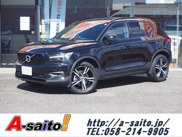 ボルボ ＸＣ４０ Ｔ４　ＡＷＤ　Ｒデザイン　３６０度カメラ／パイロットアシスト／ハーフレザー／パワーシート