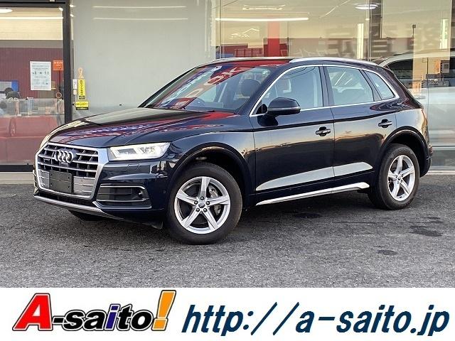 Ｑ５(アウディ) ４０ＴＤＩクワトロ　スポーツ　ディーゼルターボ４ＷＤ／ＭＭＩナビ／３６０°カメラ／Ｂｌｕｅｔｏｏｔｈ／ＥＴＣ／バーチャルコクピット／パワーバックドア／シートヒーター／スマートキー 中古車画像