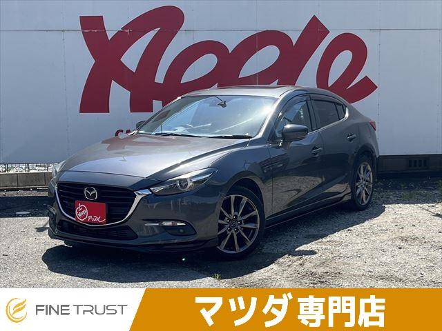 マツダ アクセラ 22XD Lパッケージ 半年保証付 サンルーフの中古